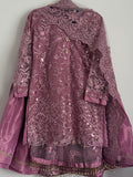 Mauve Gharara Set