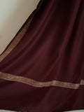 Pashmina Shawl ~ Burgandy