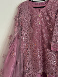 Mauve Gharara Set