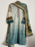 Original Lakhany lawn suit