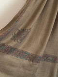 Pashmina Shawl ~ Multi border