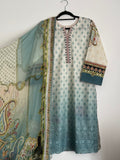 Original Lakhany lawn suit