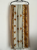 Printed wool shawl