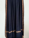 Pashmina Shawl ~ Navy