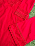 Solid Lawn ~ Red Vol.2 (2 piece)