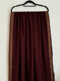 Pashmina Shawl ~ Burgandy