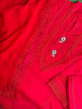 Solid Lawn ~ Red Vol.2 (2 piece)