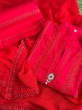 Solid Lawn ~ Red Vol.2 (2 piece)