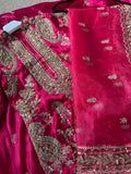 Fuchsia Gold ~ Palazzo outfit