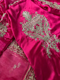 Fuchsia Gold ~ Palazzo outfit