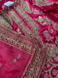 Fuchsia Gold ~ Palazzo outfit
