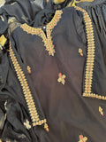 Premium Chiffon Kala Jora