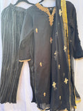 Premium Chiffon Kala Jora
