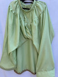 Nura – Raw Silk Embellished Ensemble