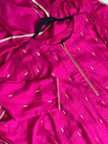 Gulnaar Fuchsia Three-Piece Suit