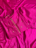 Gulnaar Fuchsia Three-Piece Suit