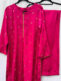 Gulnaar Fuchsia Three-Piece Suit