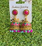 Vintage handmade jhumka