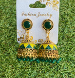 Vintage handmade jhumka