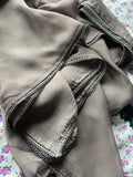 Grey chiffon duppata